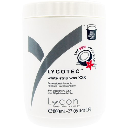 LycoTec White Strip Wax